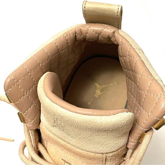 Nike Air Jordan 12 Retro Vachetta Tan AO6068 203 Size Women’s 8.5 - Picture 10 of 13